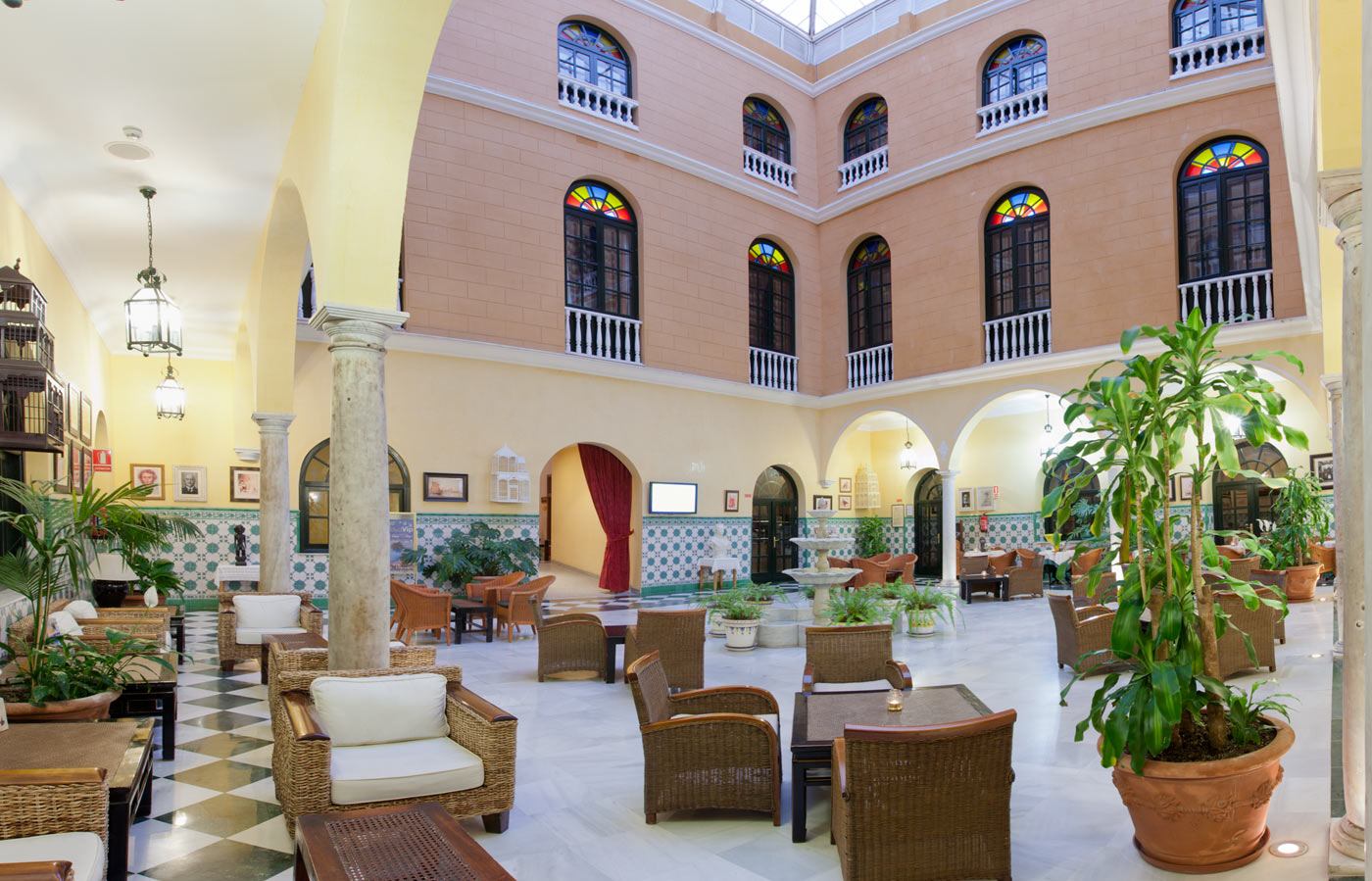 Senator Cadiz Spa Hotel