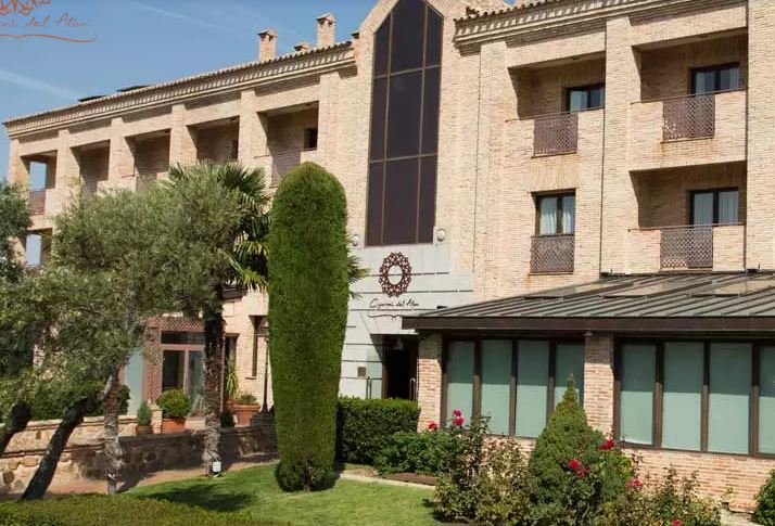 HOTEL CIGARRAL DEL ALBA