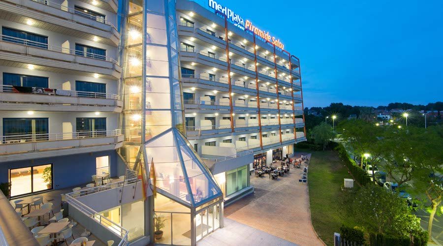 HOTEL MEDPLAYA PIRÁMIDE - SALOU